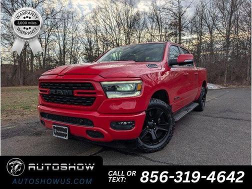 Flame Red 2022 RAM 1500 Sport