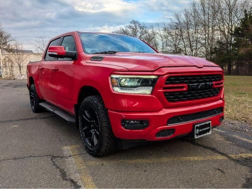 Flame Red 2022 RAM 1500 Sport