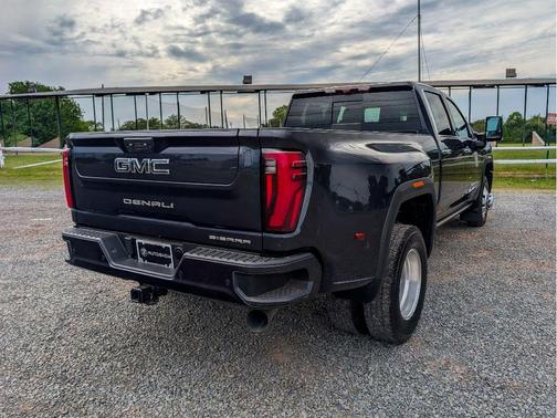 Titanium Rush Metallic 2024 GMC Sierra 3500 Denali Ultimate