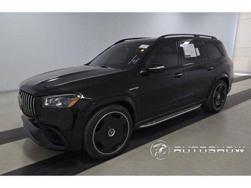 Jet Black 2021 Mercedes-Benz AMG GLS 63 Base 4MATIC SUV