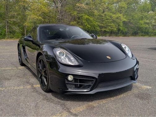 Black 2016 Porsche Cayman Base