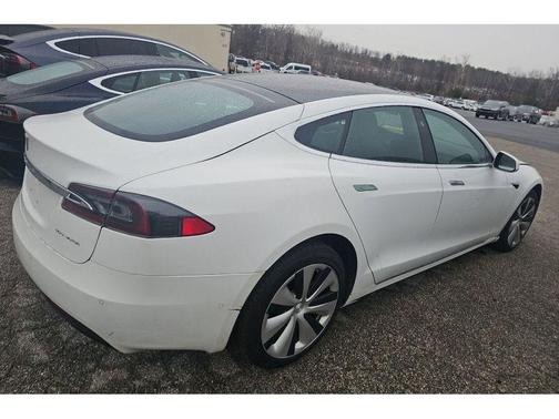 Pearl White Multi 2021 Tesla Model S Long Range