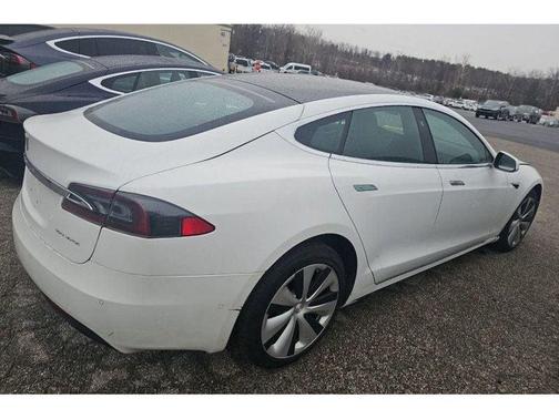 Pearl White Multi 2021 Tesla Model S Long Range