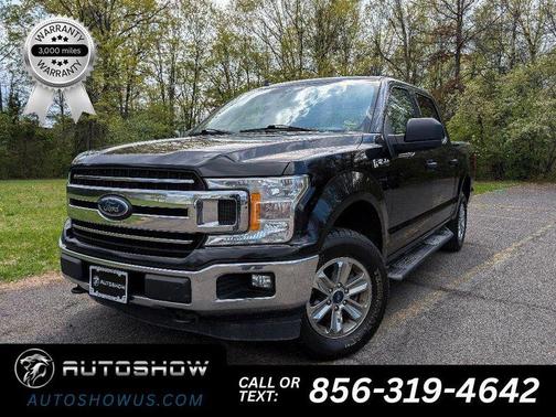 Agate Black Metallic 2019 Ford F-150 XLT Truck
