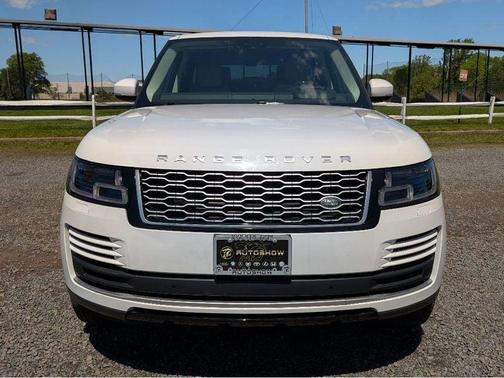 Fuji White 2019 Land Rover Range Rover HSE
