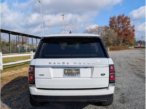 Fuji White 2019 Land Rover Range Rover HSE