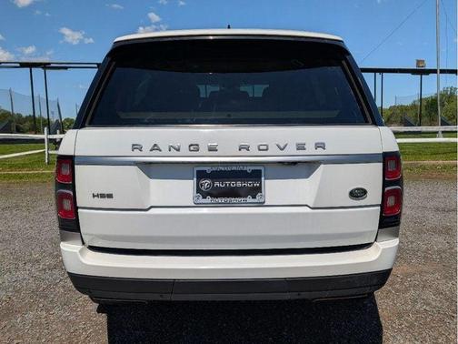 Fuji White 2019 Land Rover Range Rover HSE