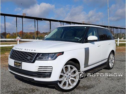 Fuji White 2019 Land Rover Range Rover HSE