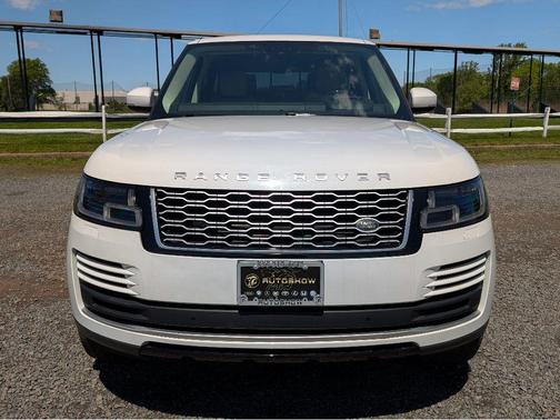 Fuji White 2019 Land Rover Range Rover HSE