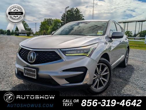 Modern Steel Metallic 2019 Acura RDX Technology Package