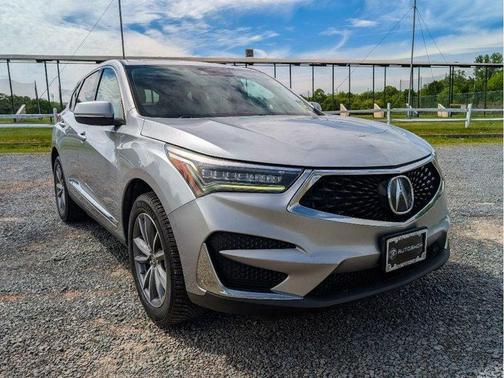 Modern Steel Metallic 2019 Acura RDX Technology Package