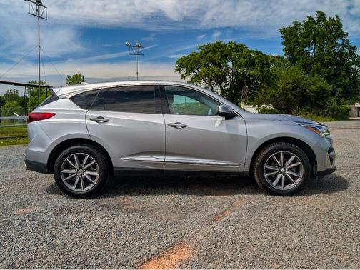 Modern Steel Metallic 2019 Acura RDX Technology Package