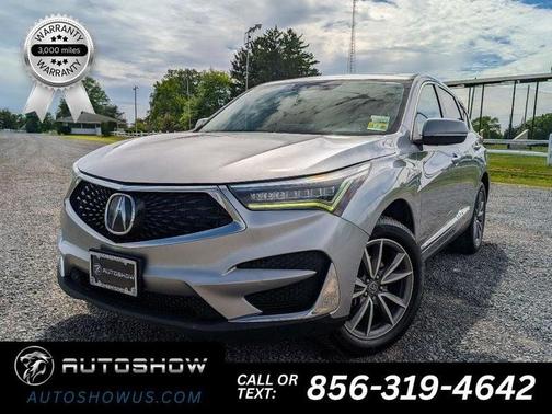 Modern Steel Metallic 2019 Acura RDX Technology Package