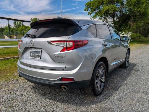 Modern Steel Metallic 2019 Acura RDX Technology Package
