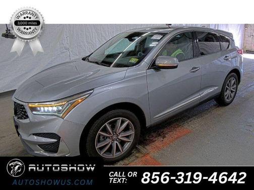 Modern Steel Metallic 2019 Acura RDX Technology Package SUV