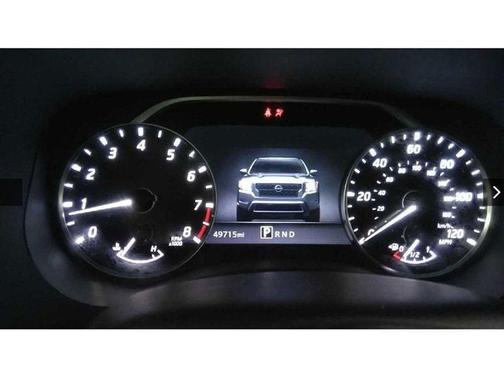 Glacier White 2023 Nissan Frontier SV