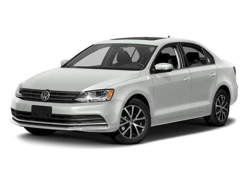 Pure White 2017 Volkswagen Jetta 1.4T SE