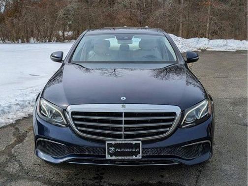 2018 Mercedes-Benz E-Class E 300 4MATIC