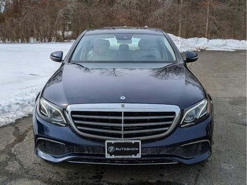 2018 Mercedes-Benz E-Class E 300 4MATIC
