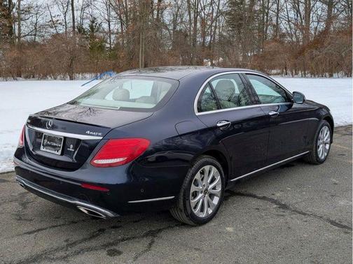 2018 Mercedes-Benz E-Class E 300 4MATIC