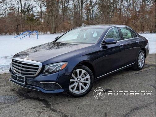 2018 Mercedes-Benz E-Class E 300 4MATIC