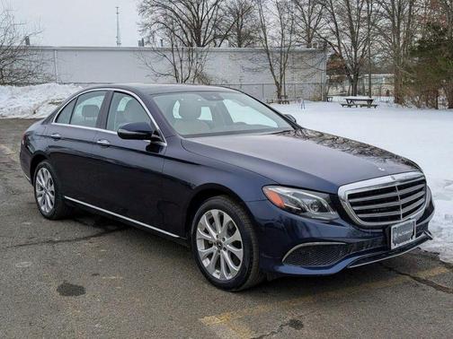 2018 Mercedes-Benz E-Class E 300 4MATIC