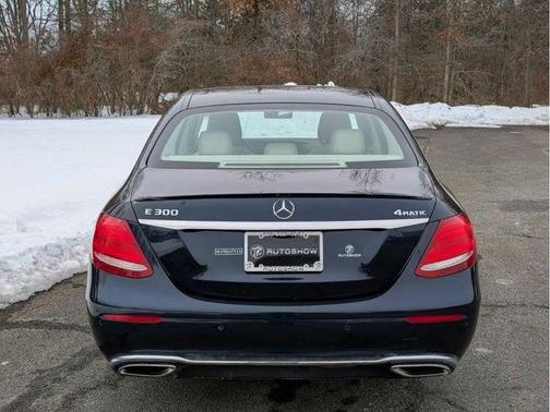 2018 Mercedes-Benz E-Class E 300 4MATIC