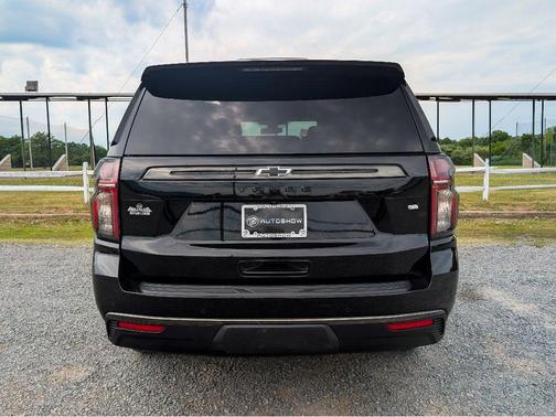 Black 2022 Chevrolet Tahoe Z71