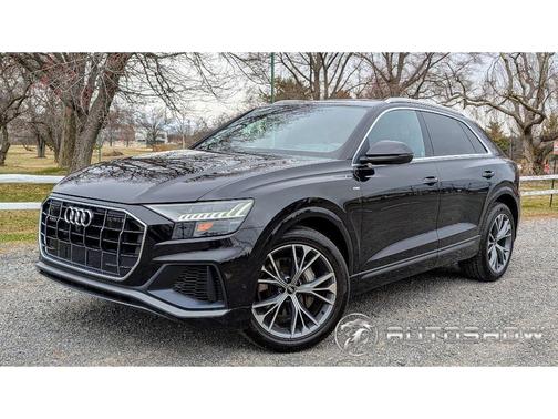 2021 Audi Q8 55 Prestige