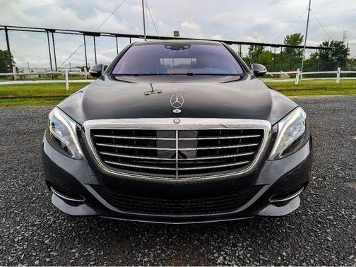 Magnetite Black Metallic 2015 Mercedes-Benz S-Class S 550 4MATIC