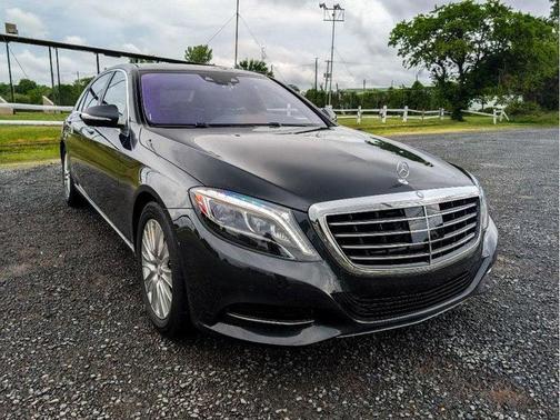 Magnetite Black Metallic 2015 Mercedes-Benz S-Class S 550 4MATIC