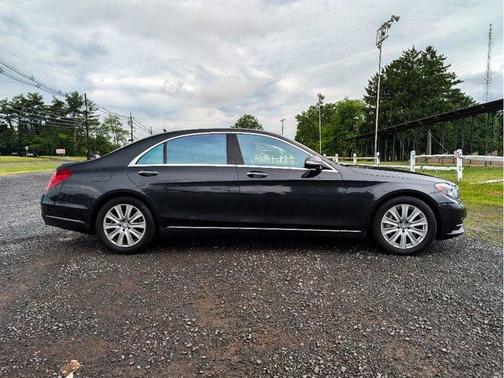 Magnetite Black Metallic 2015 Mercedes-Benz S-Class S 550 4MATIC