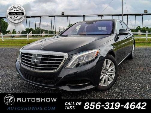 Magnetite Black Metallic 2015 Mercedes-Benz S-Class S 550 4MATIC