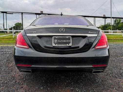 Magnetite Black Metallic 2015 Mercedes-Benz S-Class S 550 4MATIC
