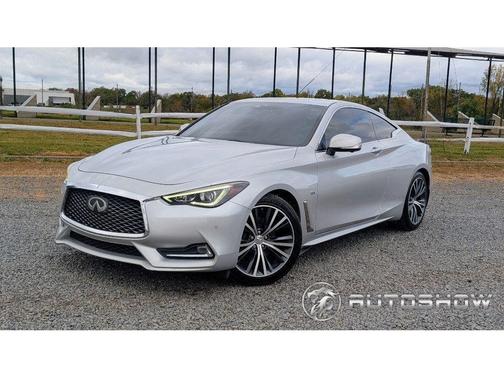 2017 INFINITI Q60 3.0T Premium