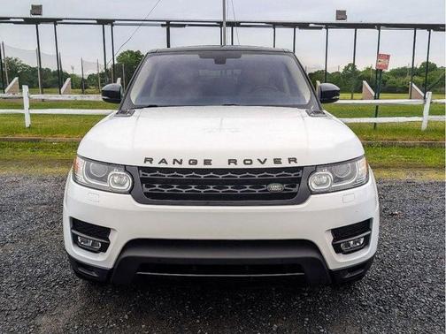 Fuji White 2016 Land Rover Range Rover Sport Supercharged SE