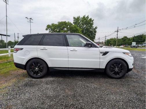 Fuji White 2016 Land Rover Range Rover Sport Supercharged SE