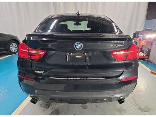 Carbon Black Metallic 2017 BMW X4 M40i