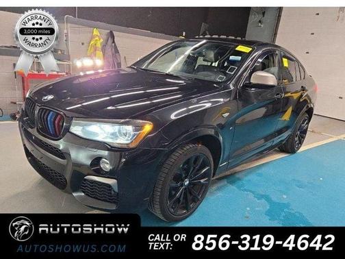 Carbon Black Metallic 2017 BMW X4 M40i