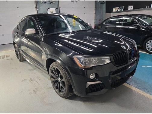 Carbon Black Metallic 2017 BMW X4 M40i