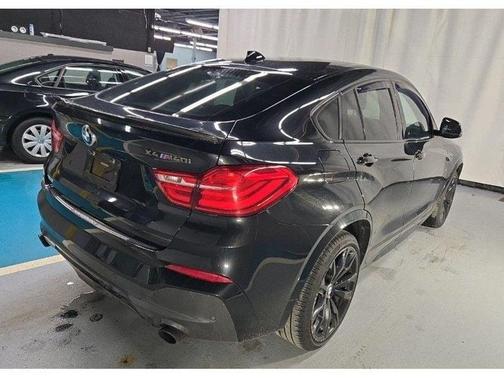 Carbon Black Metallic 2017 BMW X4 M40i
