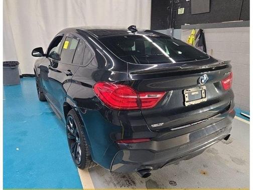 Carbon Black Metallic 2017 BMW X4 M40i