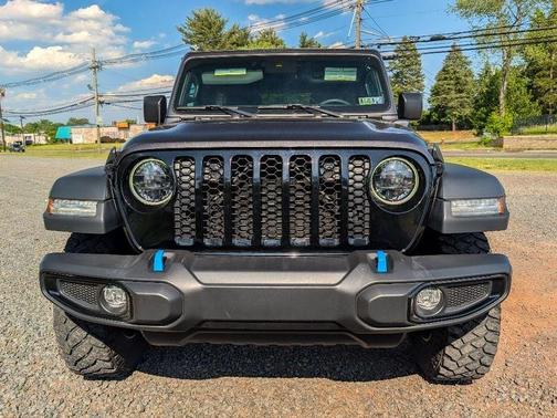 Granite Crystal Clearcoat Metallic 2023 Jeep Wrangler 4xe Base