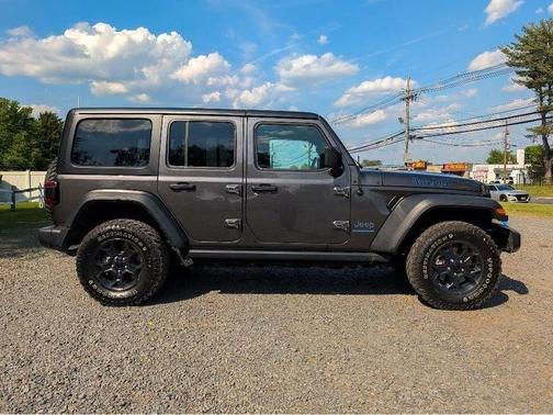 Granite Crystal Clearcoat Metallic 2023 Jeep Wrangler 4xe Base