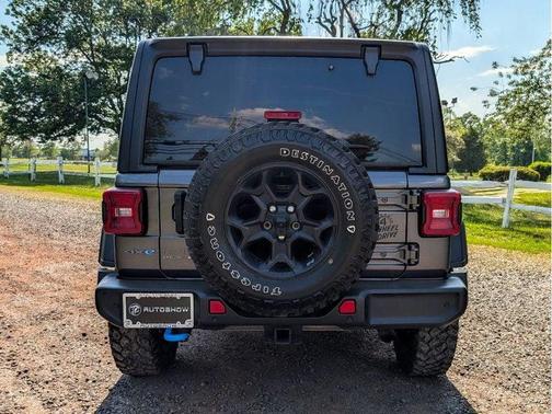 Granite Crystal Clearcoat Metallic 2023 Jeep Wrangler 4xe Base