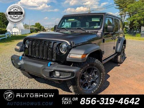Granite Crystal Clearcoat Metallic 2023 Jeep Wrangler 4xe Base