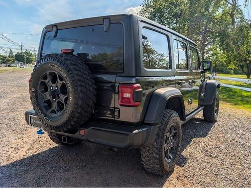 Granite Crystal Clearcoat Metallic 2023 Jeep Wrangler 4xe Base