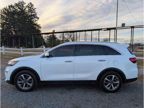 Snow White Pearl 2019 Kia Sorento EX V6