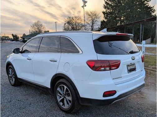 Snow White Pearl 2019 Kia Sorento EX V6
