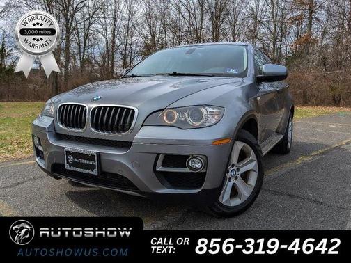 Space Gray Metallic 2013 BMW X6 xDrive35i